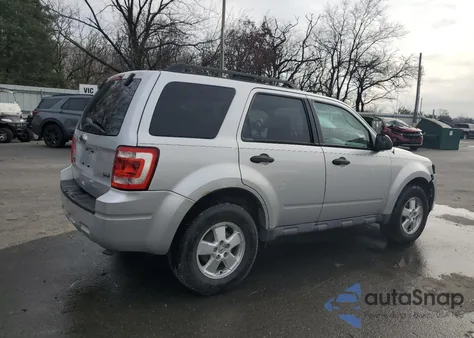 2012 Ford Escape Xlt из США, поврежденный, VIN 1FMCU0DG1CKB99587